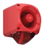 AS377 Sirène/flash d'incendie, multi-tonalités, haute intensité sonore, IP66 - Fire sounder-beacon, multi tone, high output, IP66