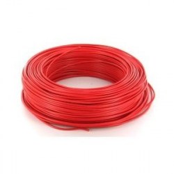 TVVF1X2X0.8 - Câble Incendie Faradisé 2 x 0,8 mm2 - Shielded Fire Cable 2 wires 0.8 mm2