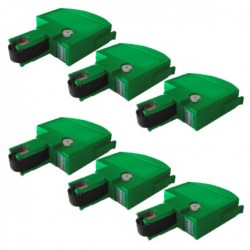 TC3-6PACK-001 - Pack de 6 Capsules de CO pour Testifire - 6 Pack TC3 CO Capsule for Testifire