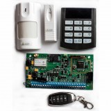 CPX200NW - Kit Centrale d'alarme Sans Fil avec Transmetteur GSM/GPRS intégré - Kit Wireless Control Panel integrated with GSM/GPRS Transmitter