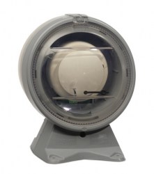 FDD710 Boitier Universel Détecteur de gaine avec tube d'échantillonnage unique - Universal Duct detector enclosure with single pipe