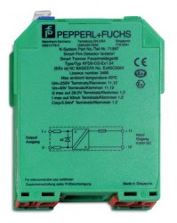 GBX370 GBX370 - Isolateur galvanique intrinsèque pour sirène/Flash série AS372/FA370 - I.S. Galvanic isolator for AS372/FA370 series