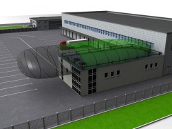 FM60 - Détecteur Hyperfréquences Mono-statique 5 a 60m - 5 to 60m Microwave Monostatic Sensor