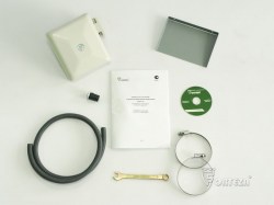 FM30 - Détecteur Hyperfréquences Mono-statique 2,5 a 30m - 2.5 to 30m Microwave Monostatic Sensor