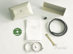 FM60-24 - Détecteur Hyperfréquences Mono-statique 5 à 60m - 5 to 60m Microwave Monostatic Sensor