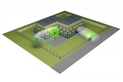 FM30-24 - Détecteur Hyperfréquences Mono-statique 2,5 a 30m - 2.5 to 30m Microwave Monostatic Sensor