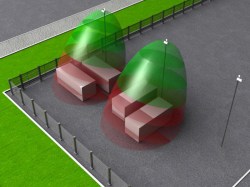 FM30-24 - Détecteur Hyperfréquences Mono-statique 2,5 a 30m - 2.5 to 30m Microwave Monostatic Sensor