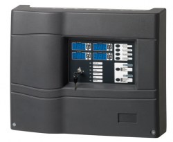 KM304 - Centrale de Détection Gaz Monoxyde de Carbone 4 Zones pour Parking - 4 Zone CO Control Panel KM304