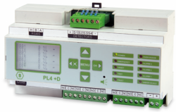 PL4+D - Centrale Détection Gaz 4-12 Zones ATEX et SIL1 Sensitron 4-12 Zones Gas Control Panel