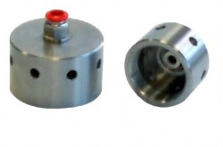 Protection contre la pluie et adaptateur de test pour installation fixe - Permanent water protection/test adapter