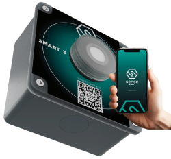 D&eacute;tecteur de gaz SMART3-Blizzard pour zone non-classifi&eacute;e - SMART3-Blizzard gas detector for non-classified gas detector