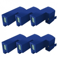 TS3-6PACK-001 - Pack de 6 Capsules de Fumée pour Testifire - 6 Pack TS3 Smoke Capsule for Testifire