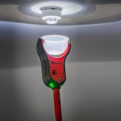 SOLO365 - Kit Testeur de Détecteur de Fumée - Smoke Detector Tester Kit