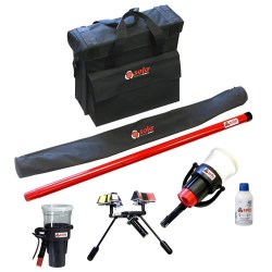 SOLO814 - Kit de Test Détecteur fumée et thermique à 6m - Smoke & Mains Heat Detector Test set 6m