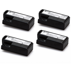 SOLO370-4PACK - Pack de Batterie rechargeable pour le SOLO 365 - Rechargeable Battery Pack for Solo 365