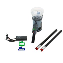 Testifire 2001 - Kit de Test Multi-stimulus pour Détecteur de Fumée, de Chaleur et de Monoxyde de Carbone - No Climb Products Tester Head Kit for smoke, heat and CO detectors