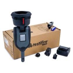 Testifire XTR2 - Kit de test de détecteur de fumée/chaleur connecté tout-en-un - All-In-One Connected Smoke/Heat Detector Test Kit