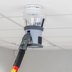 Testifire 1001 - Kit de Test Multi-stimulus pour Détecteur de Fumée et de Chaleur - No Climb Products Tester Head kit for smoke and heat detectors