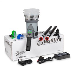 Testifire 2001 - Kit de Test Multi-stimulus pour Détecteur de Fumée, de Chaleur et de Monoxyde de Carbone - No Climb Products Tester Head Kit for smoke, heat and CO detectors