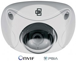 TVD-M2210W-4-P - Camera IP Dôme plat 2MPX HD, Objectif fixe 4mm, IP66 - 2MPX HD Wedge Dome IP Camera, 4mm fixed lens IP66