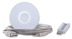 USB Kit - Kit USB pour la programmation des transmetteurs série PRO - USB hardware key with programing software for the PRO GSM series