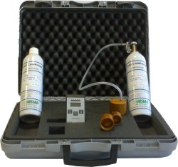 Valise pour gaz d'étalonnage - Calibration gas case