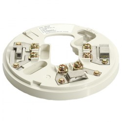 YBN-R/6(WHT) - Socle de montage Conventionnel sans électronique - Conventional Electronics Free Mounting Base
