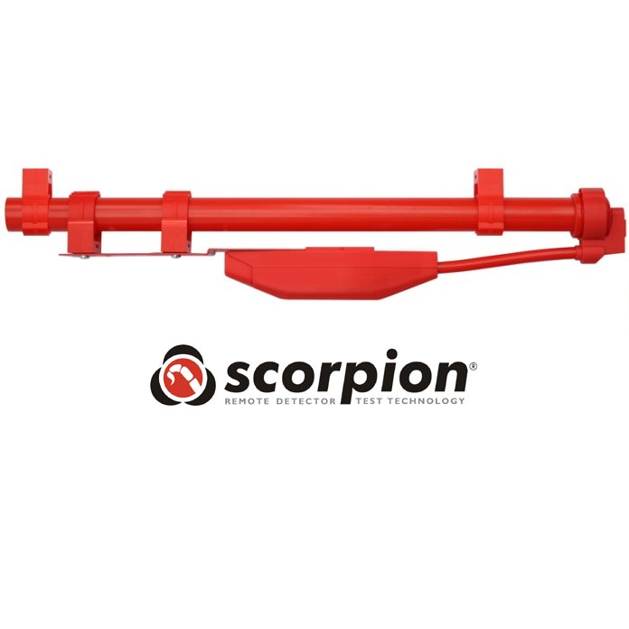 SCORP 2001-001 - Kit Scorpion ASD pour Système d'Aspiration - Scorpion ASD Head Unit Kit