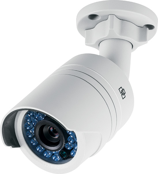 TVB-1102 Caméra Tube IR Extérieure IP, Full HD 3 MPX 1080p, Objectif 6 mm - 3 MPX Full HD Outdoor IR Bullet Camera, Fixed 6mm lens