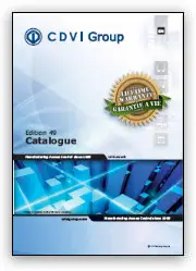 CDVI Products catalogue
