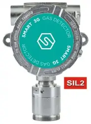Detecteurs SMART3G-D3 Boitier Etanche avec Afficheur: Detecteur de Gaz  R417A Boitier Etanche S3951R417A